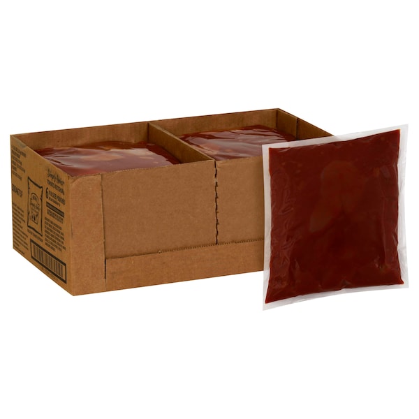 Simply Heinz Simply Heinz Ketchup 114 oz. Pouch, PK6 10013000622568 - main